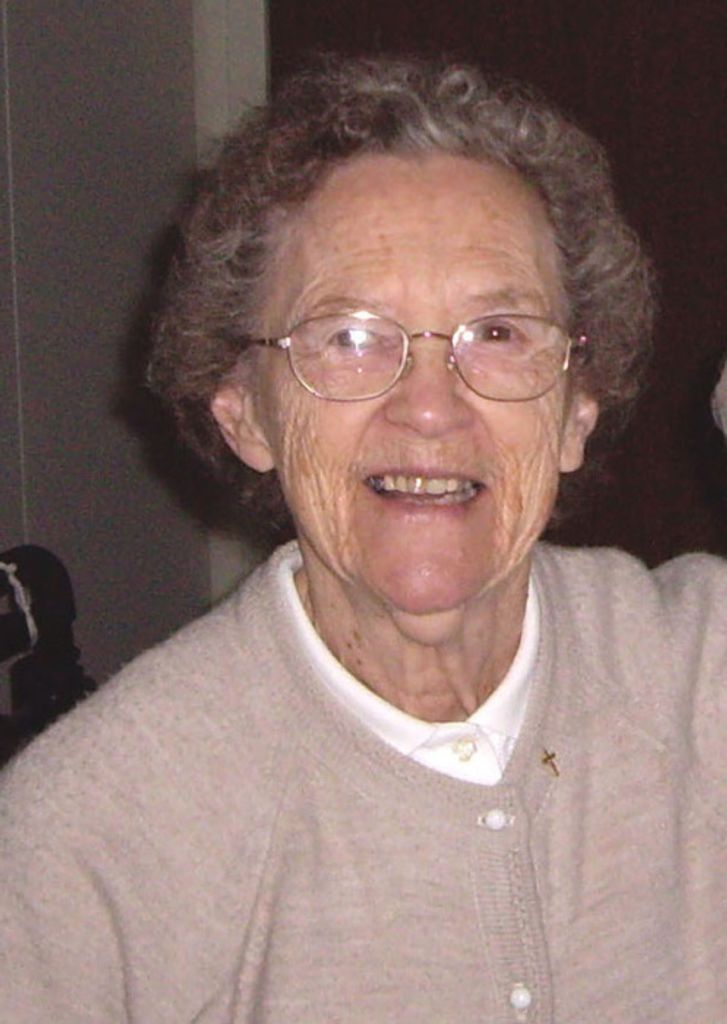 Sister Pauline Marie Dufour