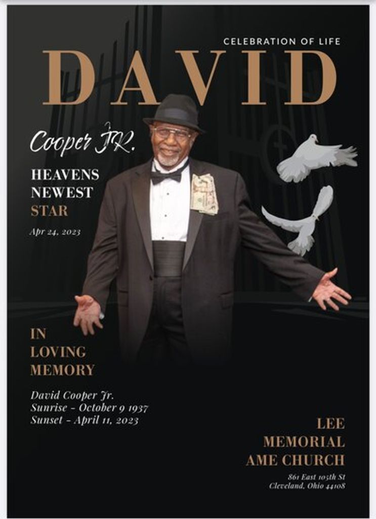 David Cooper, Jr. Profile Photo