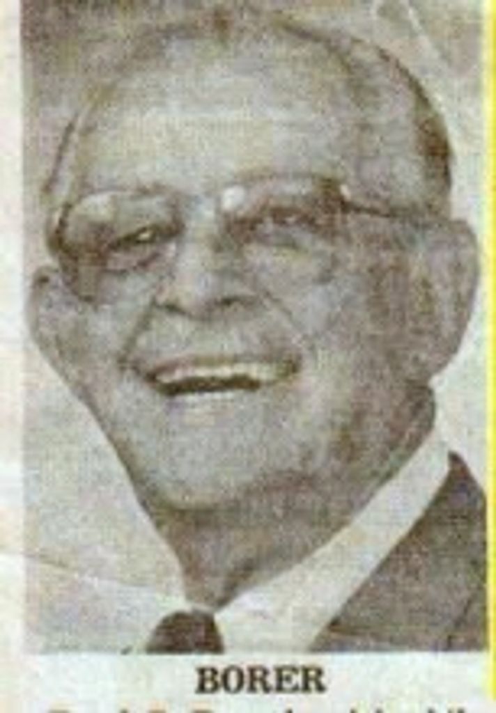 Frank Donald Borer Profile Photo