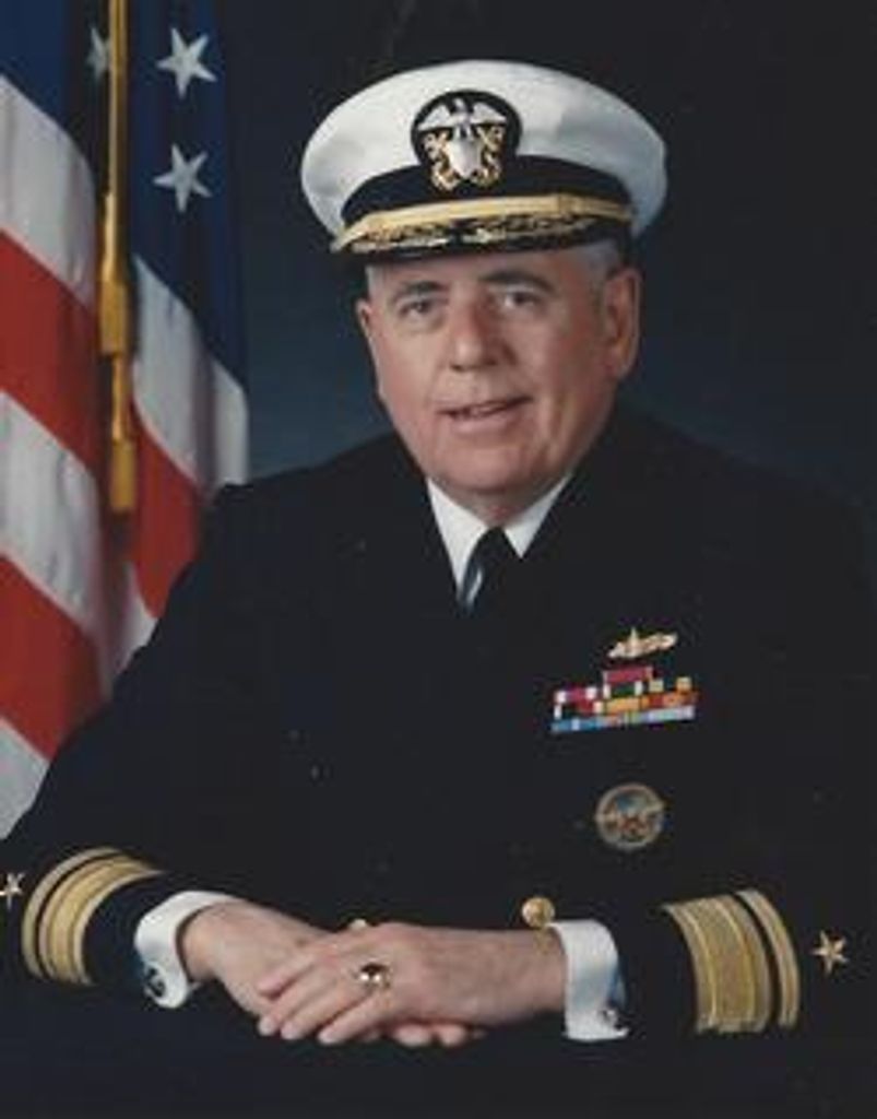 Rear Admiral John J. Sweeney, Usn (Ret.) Profile Photo
