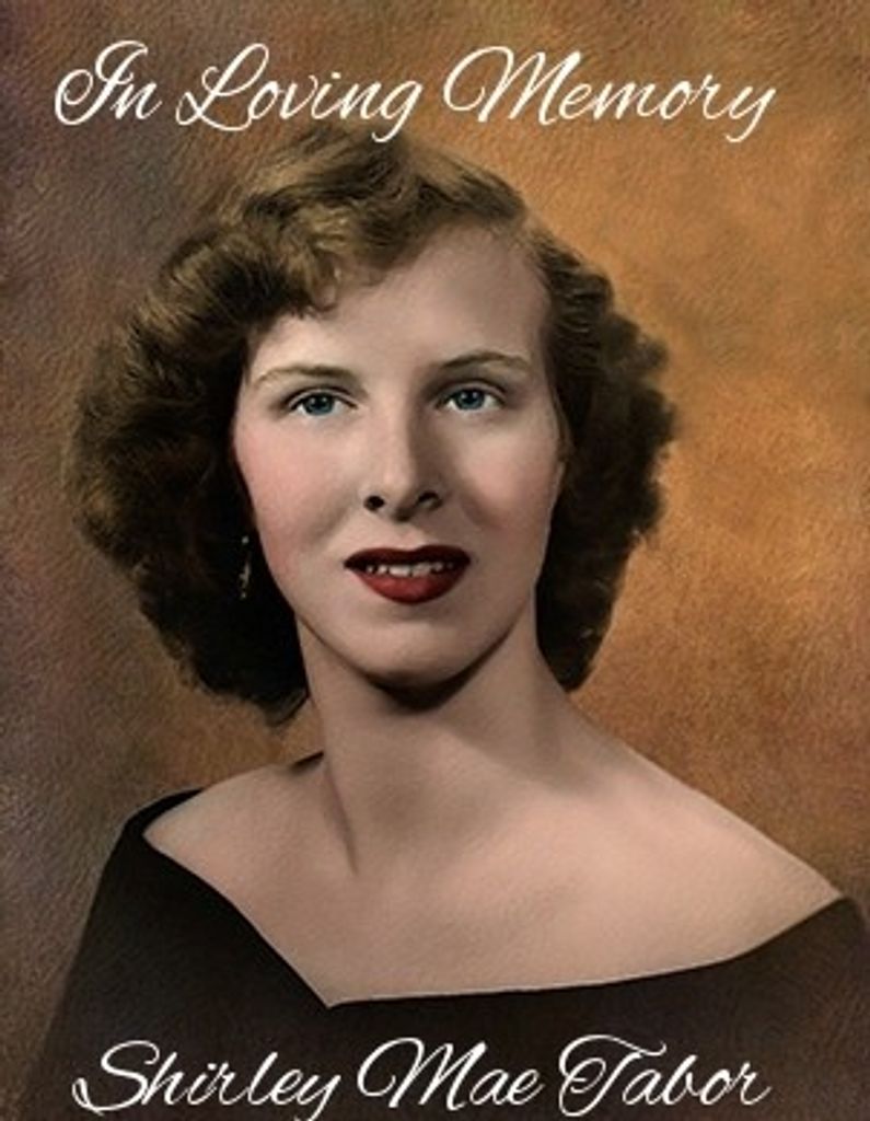 Shirley Mae (Byrd)  Taber