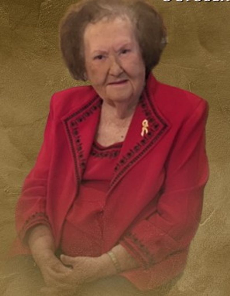 Mama Ann (Corley)  Tibbitts