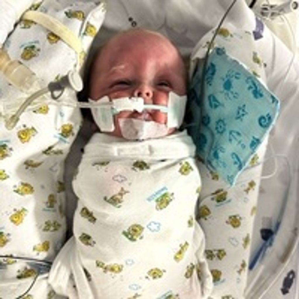 Baby Oliver Spohn