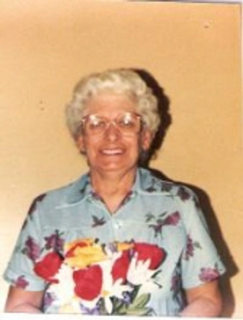 Lucille M. (Nee Davis) Caldwell