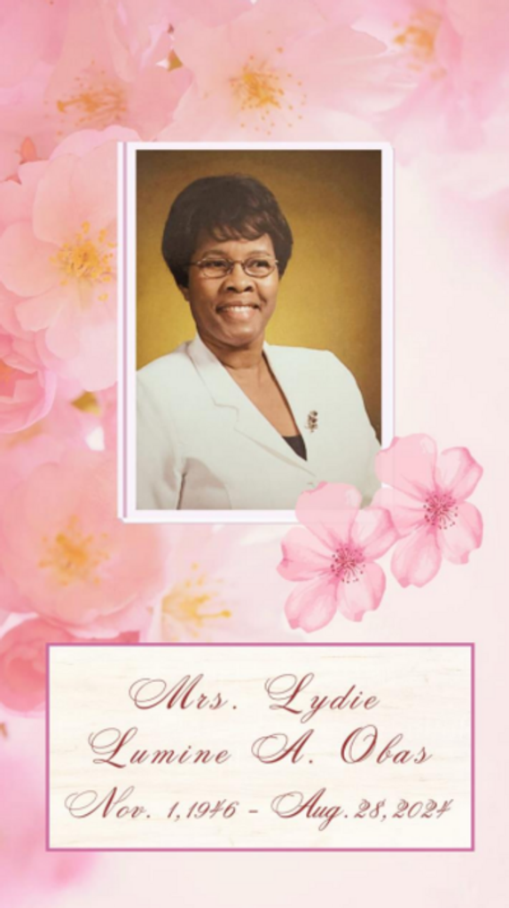 Lydie Lumine Obas Profile Photo