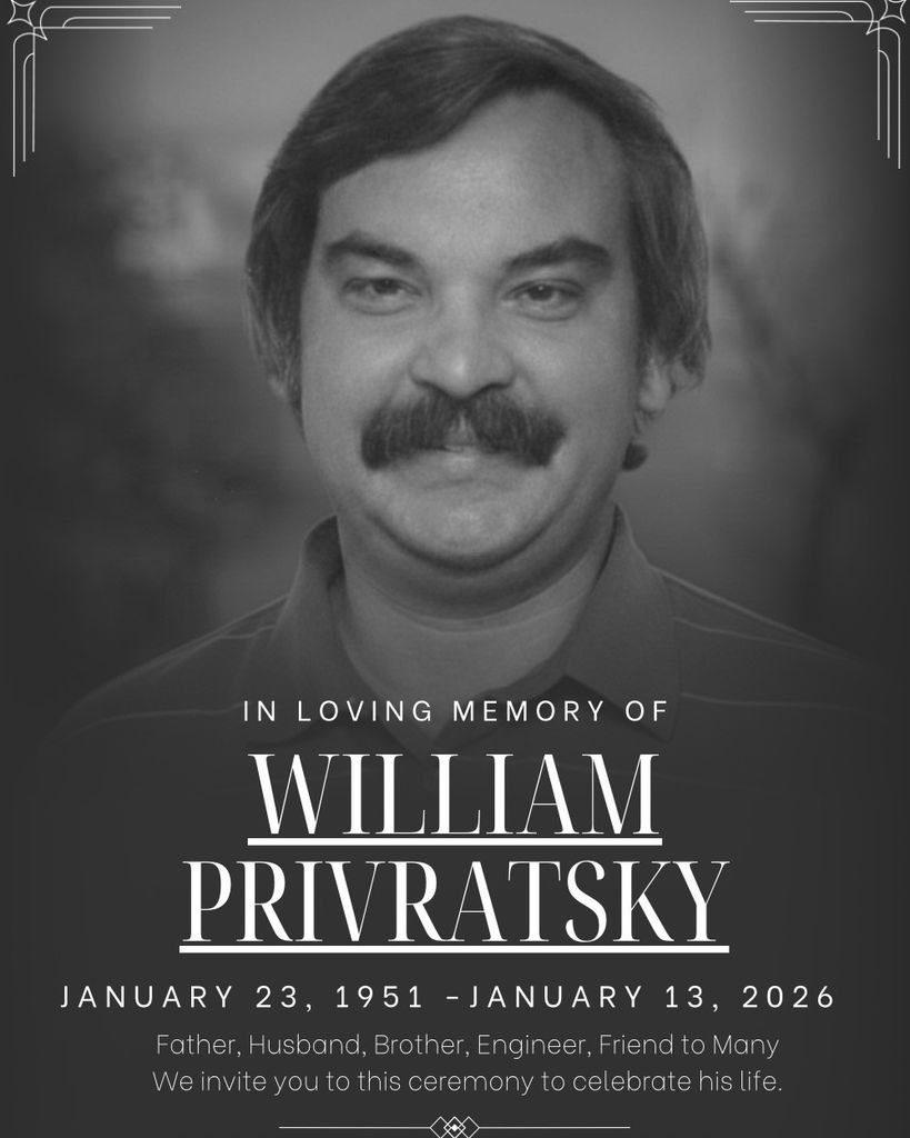 William John Privratsky Profile Photo