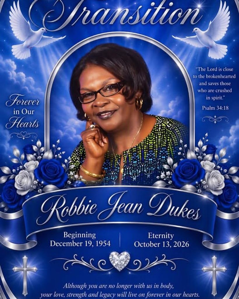 Robbie Jean Dukes Profile Photo