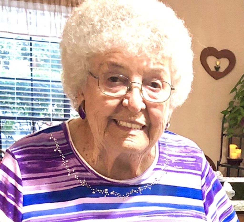Geraldine "Jerry" Reader Mclead