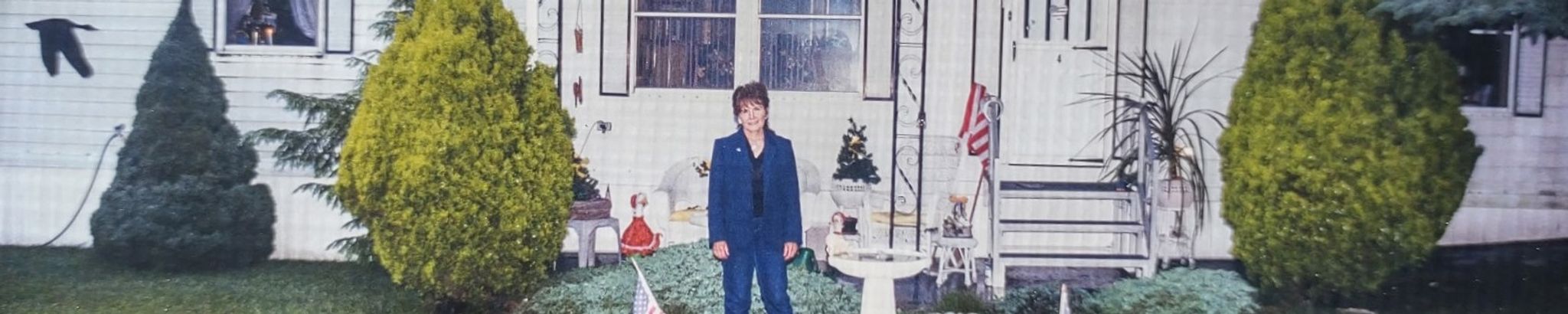 Cover for Gloria Mae Corcoran's Obituary