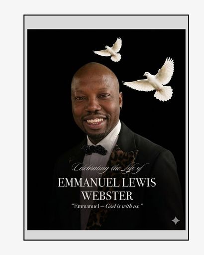 Emmanuel  "Manny"  Lewis Webster Profile Photo