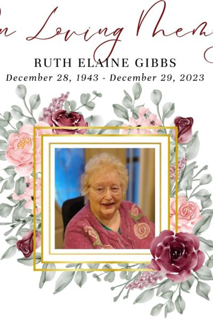 Ruth Elaine Gibbs