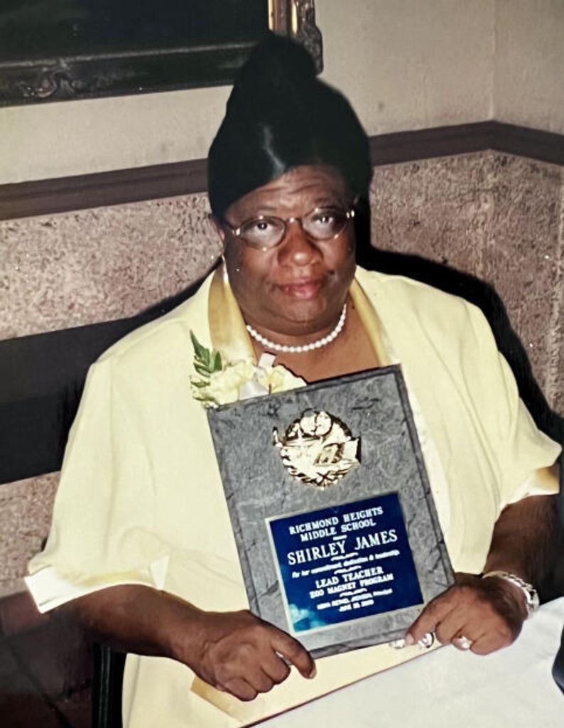 Ms. Shirley Ann James