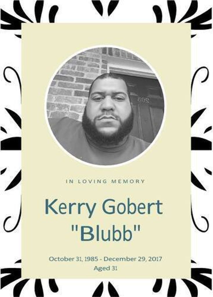 Kerry (Blubb) Joshua Gobert Profile Photo
