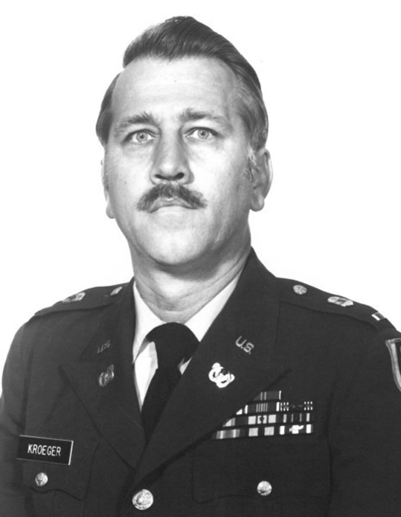 Cw4 George Kroeger, Us. Army, Ret.