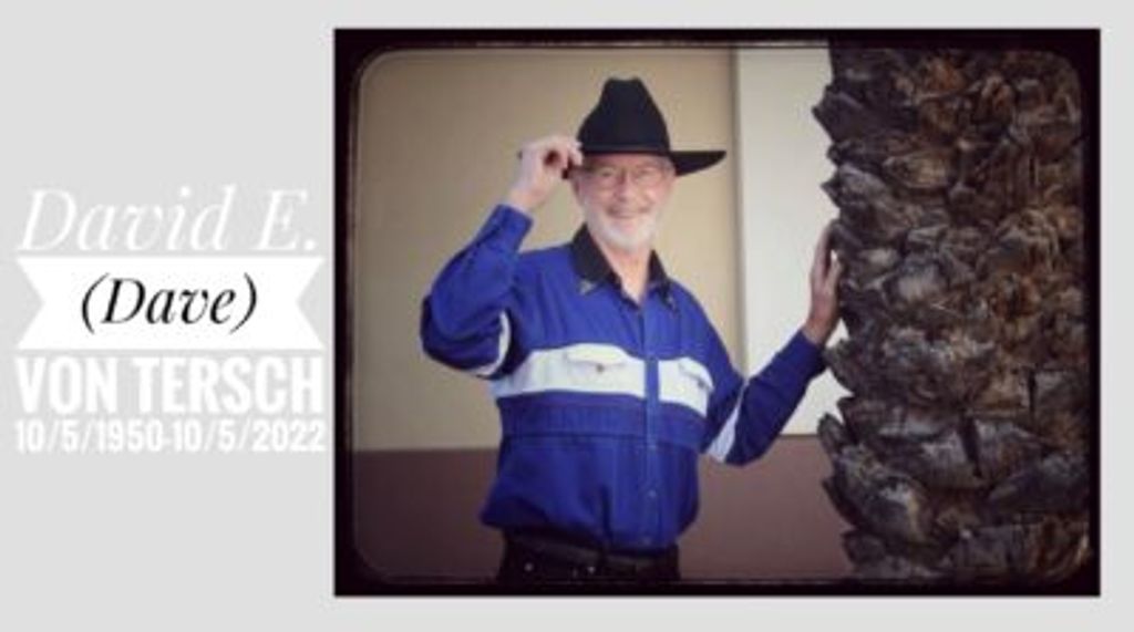 David (Dave) E. Von Tersch