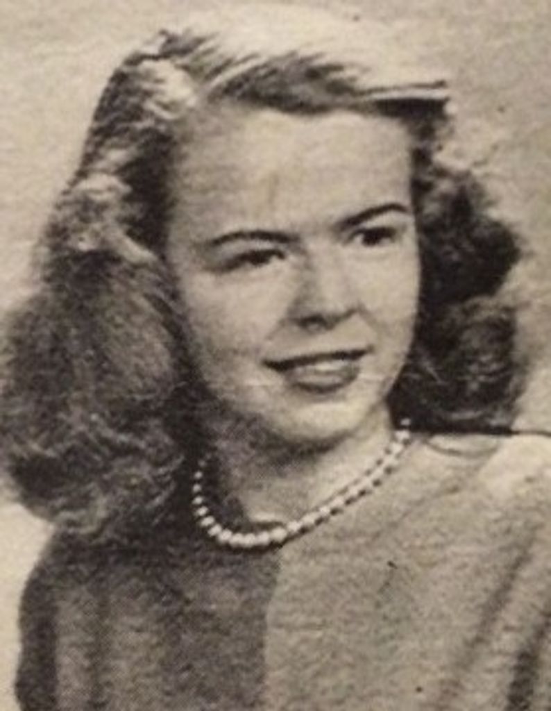 Una Sue (Axford)  Ward