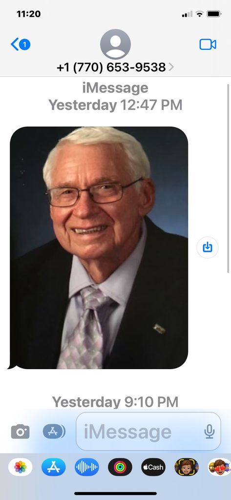Cecil Marion Hand Profile Photo