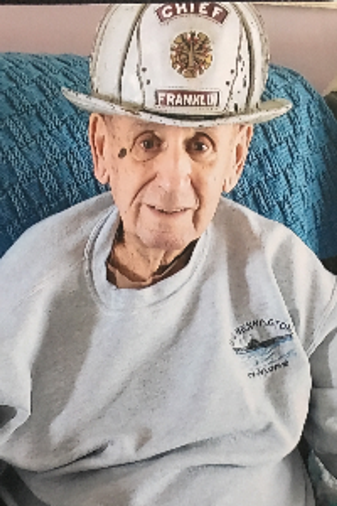Francis J. Molloy, Jr., Ret. Franklin Fire Chief