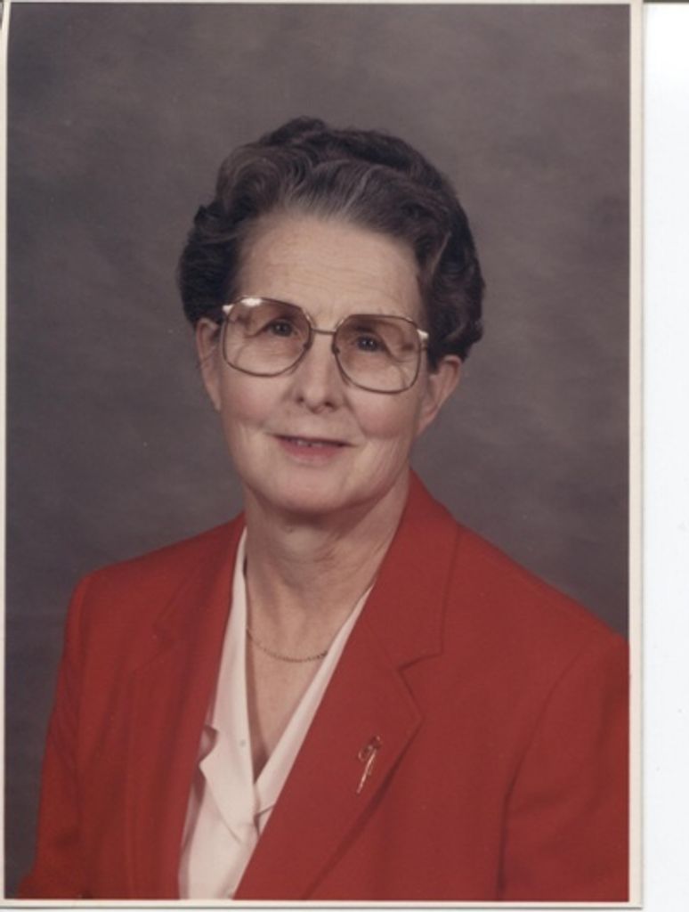 Courtesy Notice On Leona Mae (Myrick) Burchfiel Profile Photo