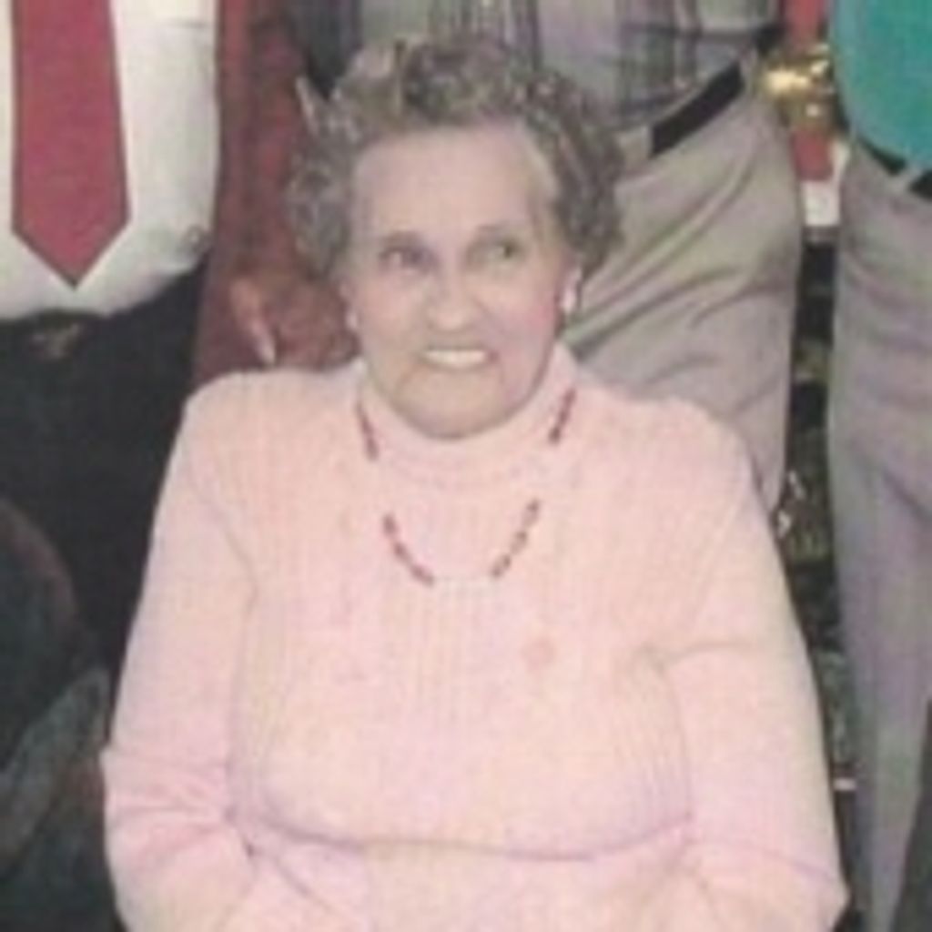 Marie Pelfrey Mcalister