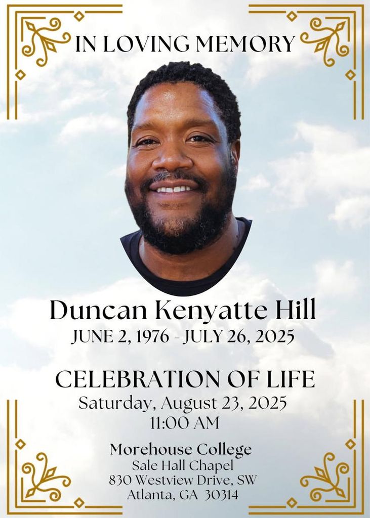 Mr. Duncan K. Hill Profile Photo