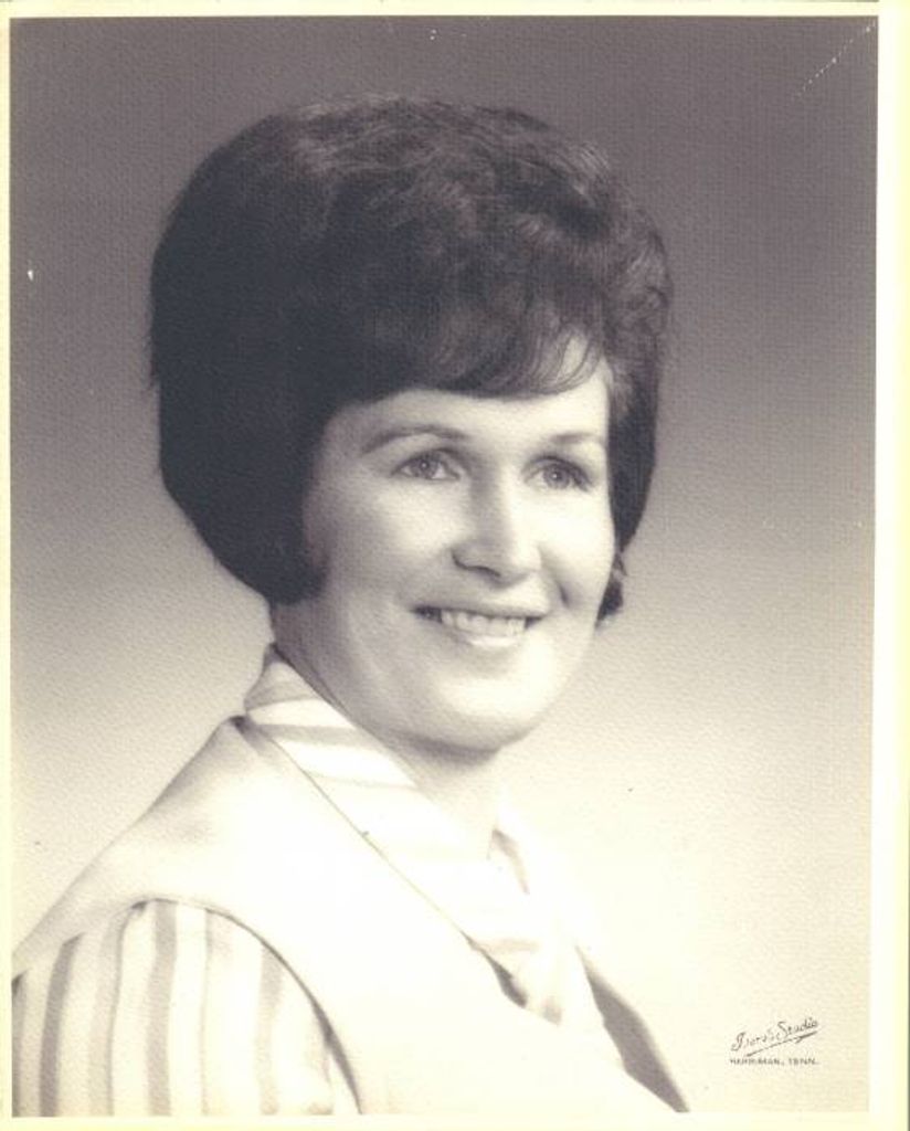 Lou Adkisson Harris, of Petros, TN