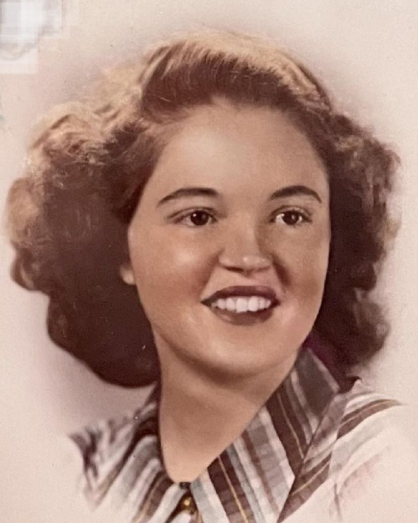 Margaret "Peg" Ann Evans