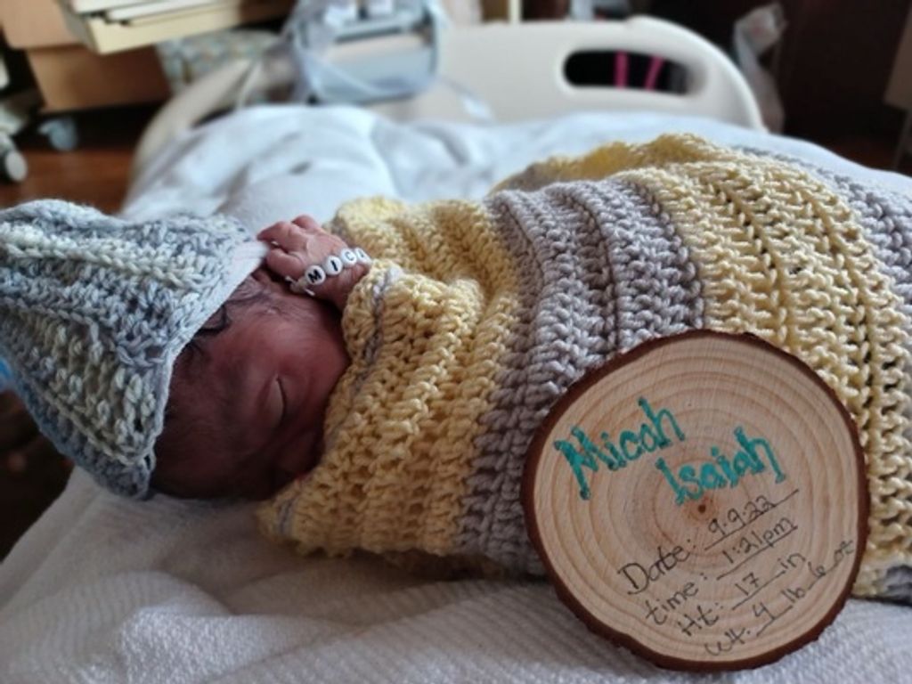 Infant Micah Isaiah Farrier Profile Photo