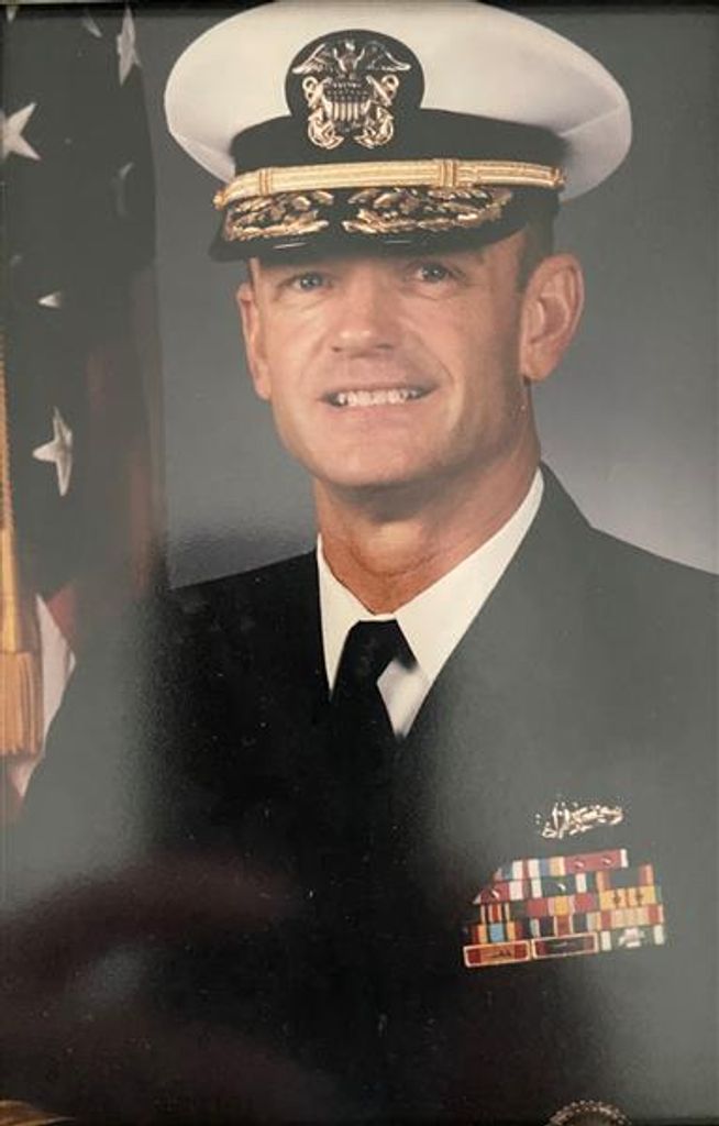 Rear Admiral Robert Charles Jones
