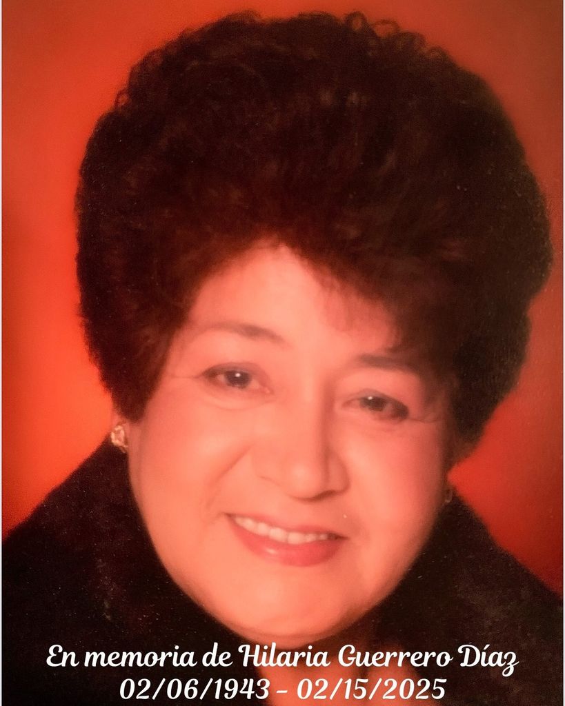 Hilaria Guerrero Diaz