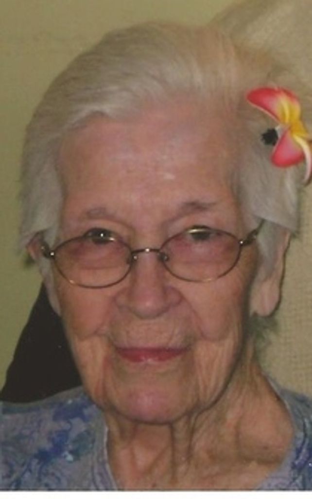 Ruby Evelyn Burnette Stillhammer Hunter