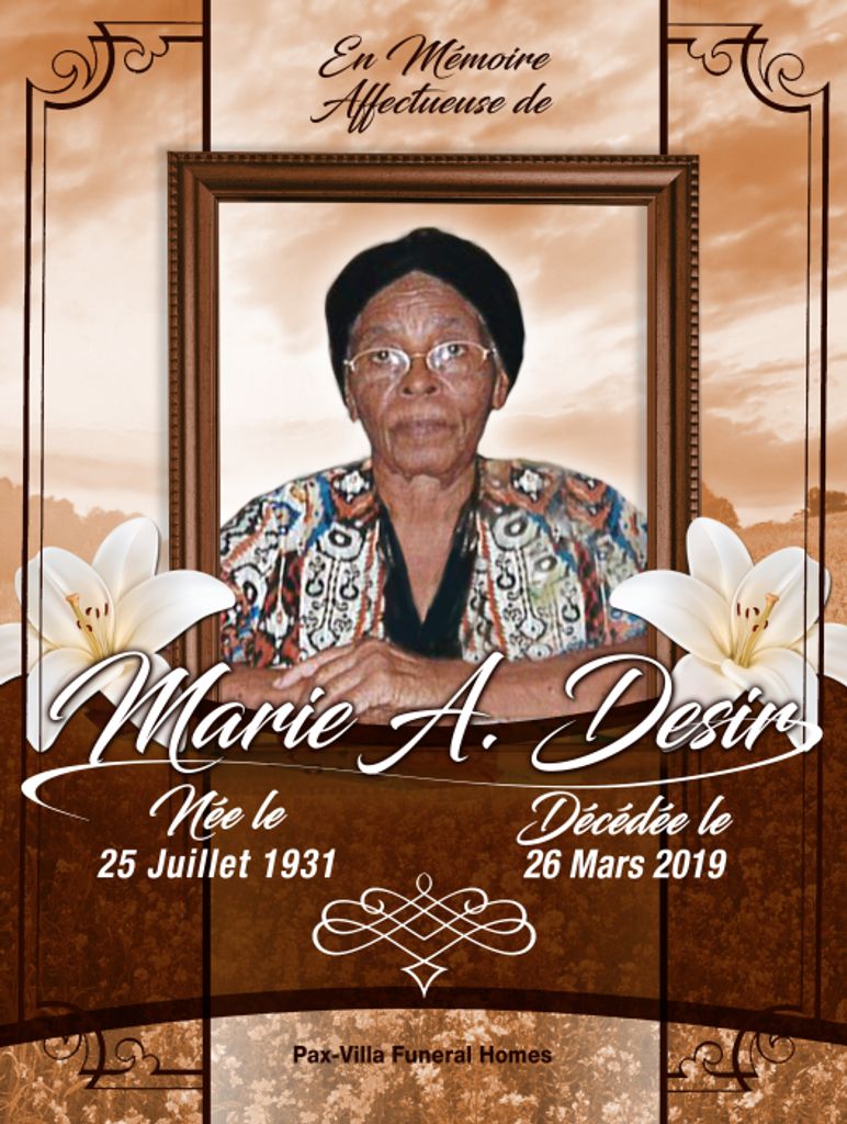 Marie A Desir