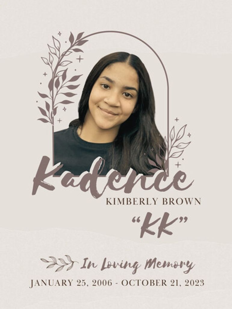Kadence Kimberly Brown Profile Photo