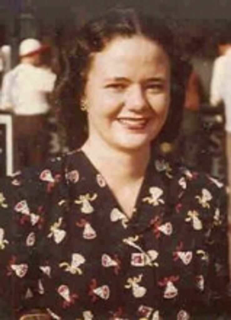 Alice (Nee Jackson) Redden