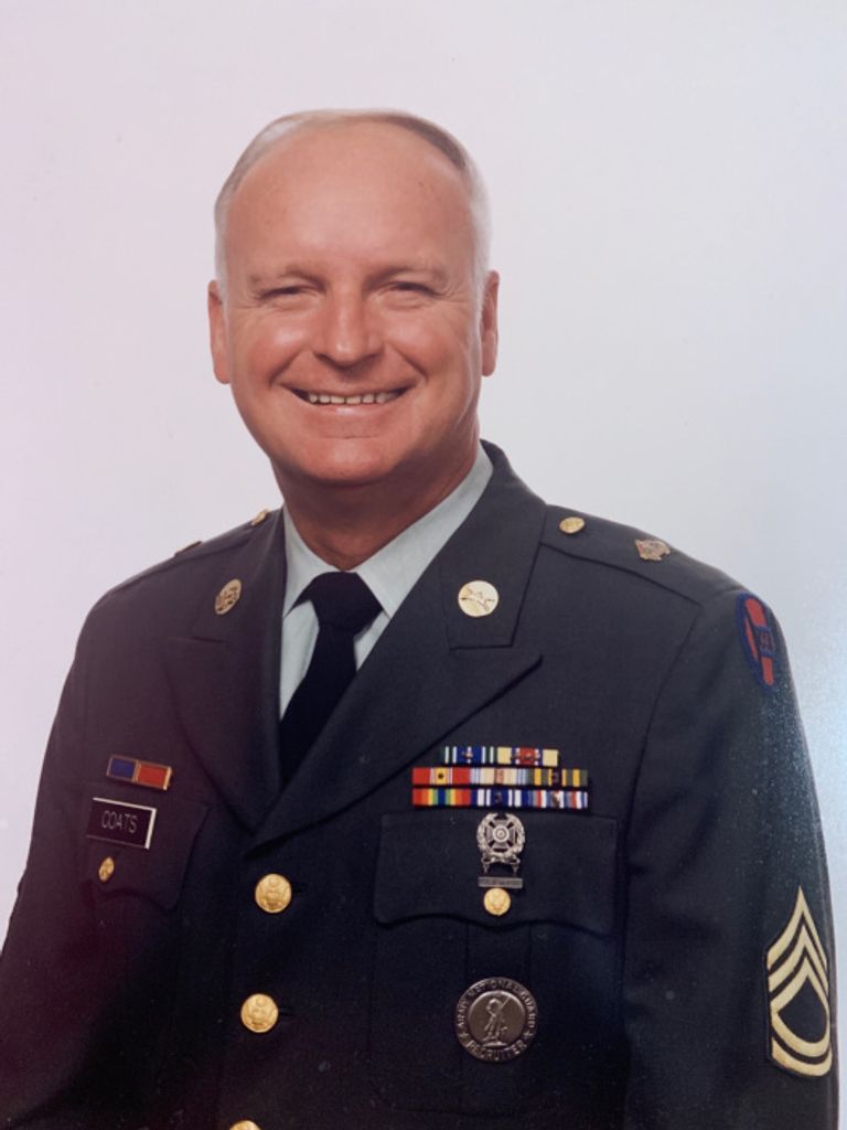 Retired Msg Thomas Wayne Coats