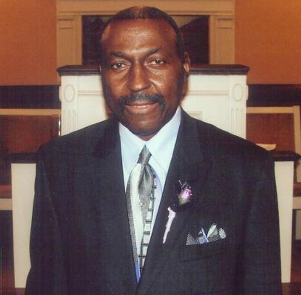 Rev. Burley Hudson