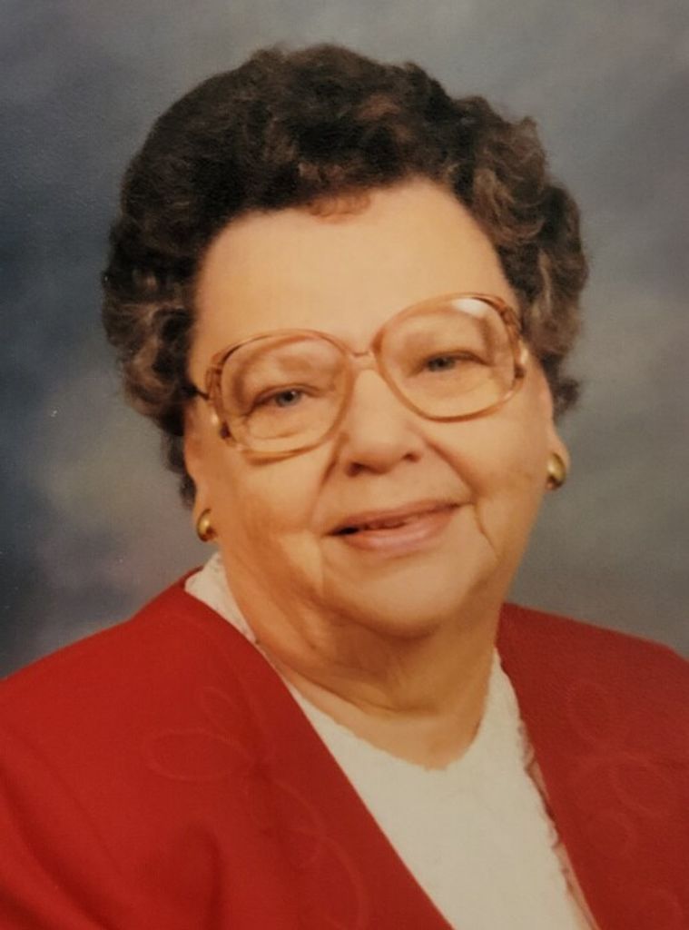 Ruth Mildred Shoulders