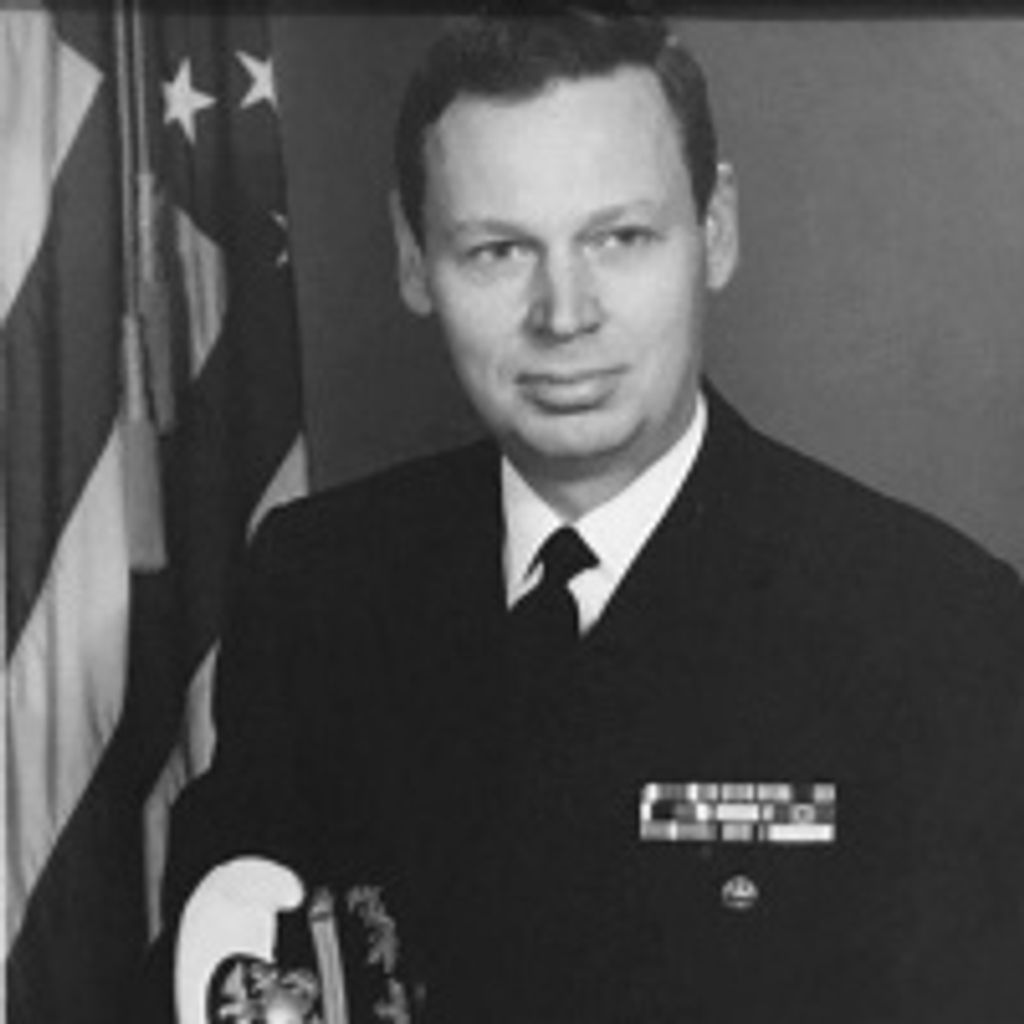 Capt. Frank M. Snyder U.S.N. (Retired)