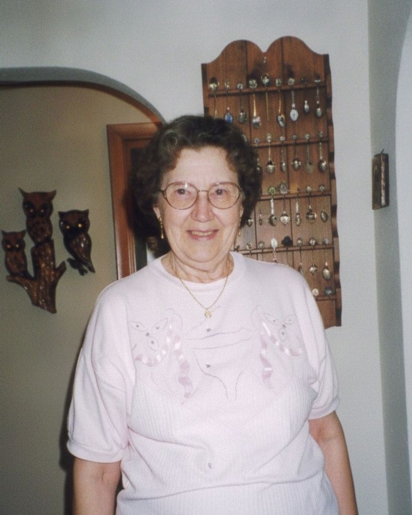 Mildred Lillian Hamm