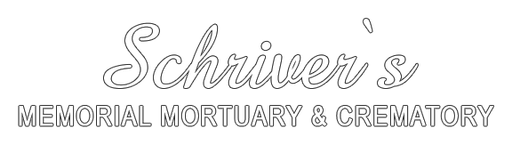 Schriver's Memorial Mortuary & Crematory Logo