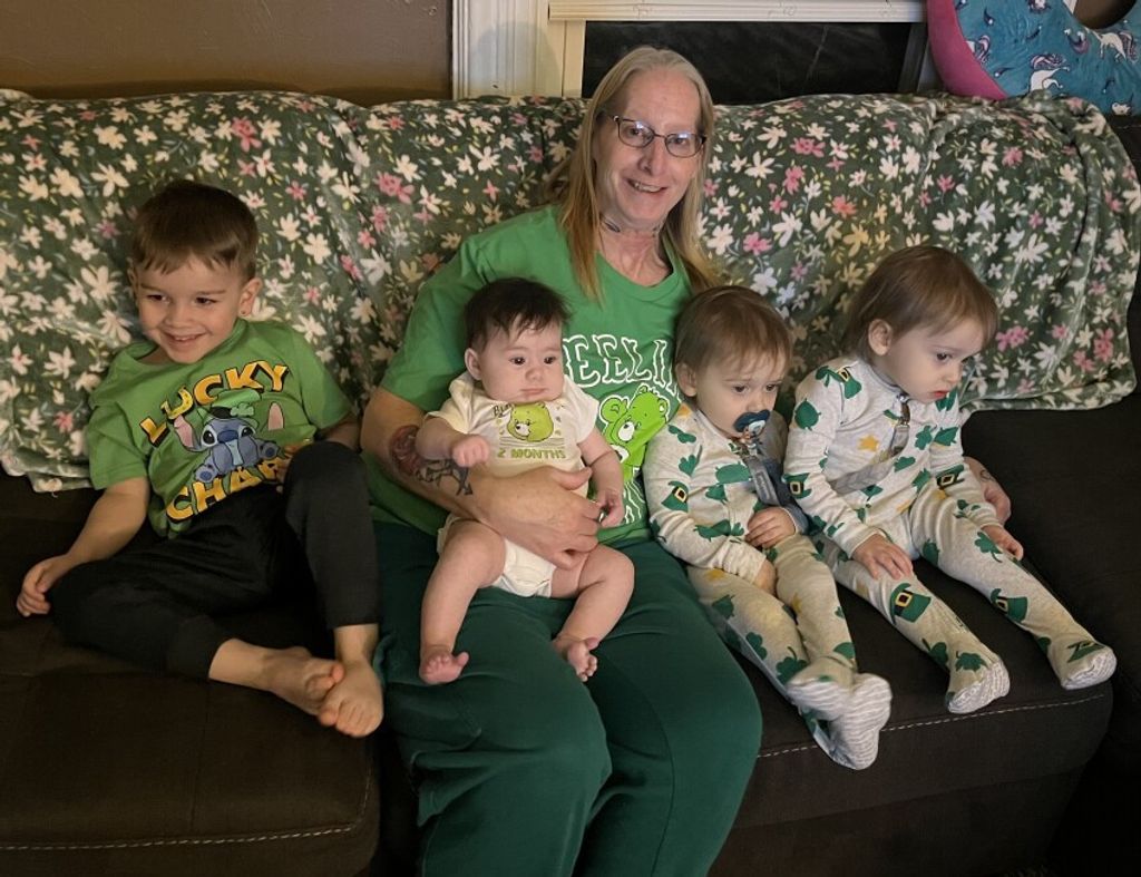 Angela G. "Angie" (Campbell)  Gibson