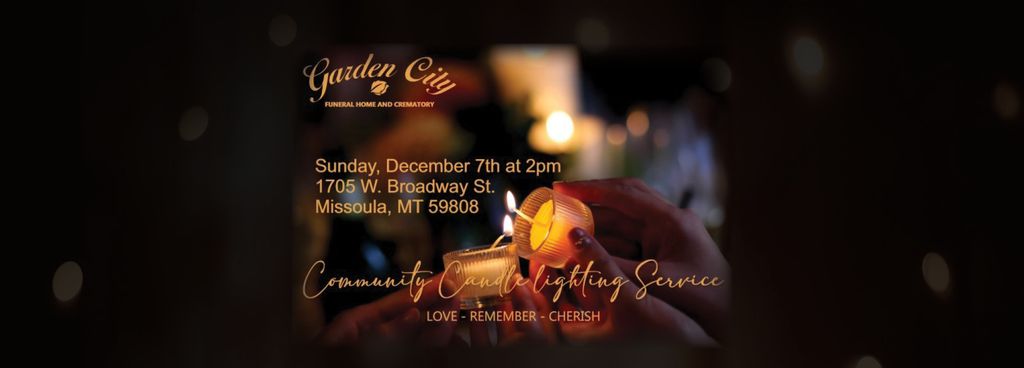Community Candle Lighting Service