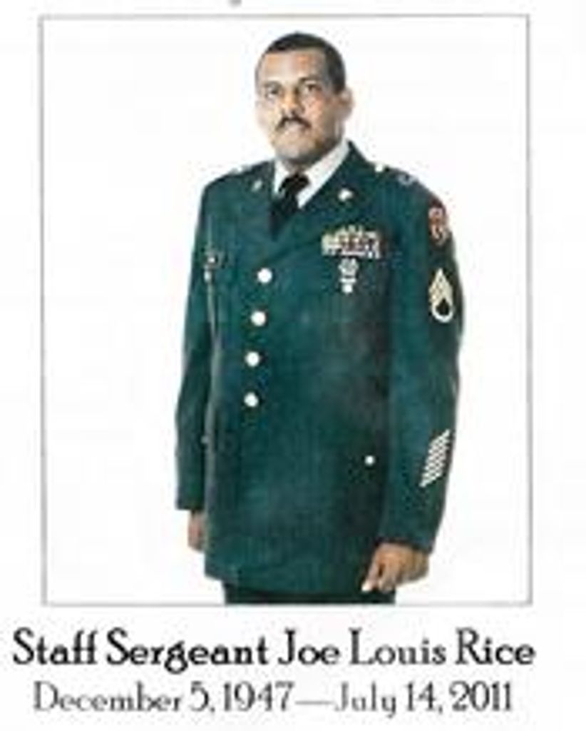 Sgt. Joe L. Rice, Sr.