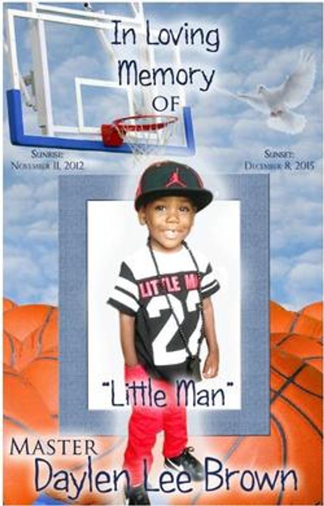 Master Daylen Lee Brown Profile Photo