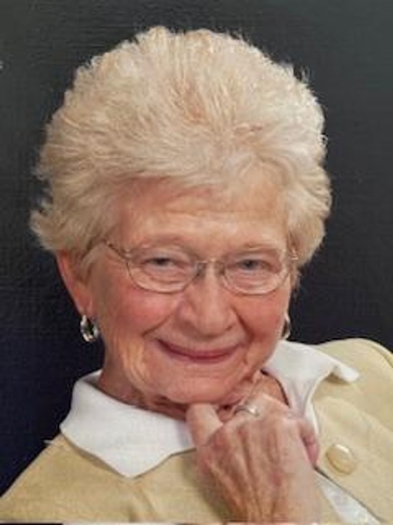 Betty Vander Waal Ellinwood