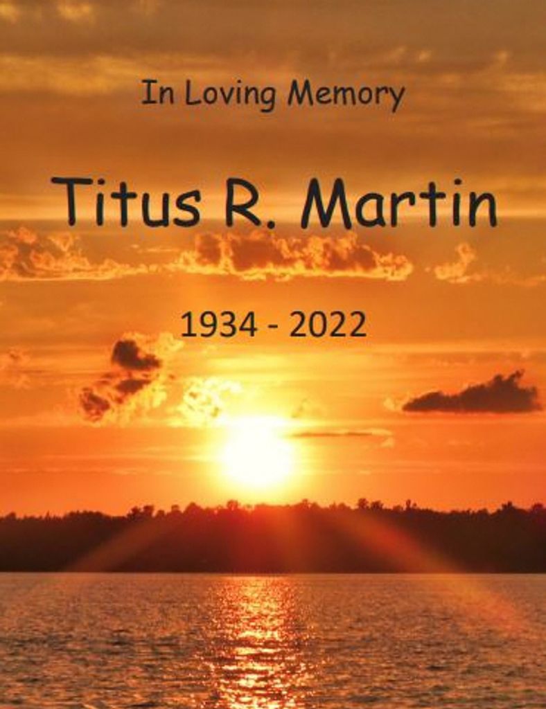 Titus Martin Profile Photo