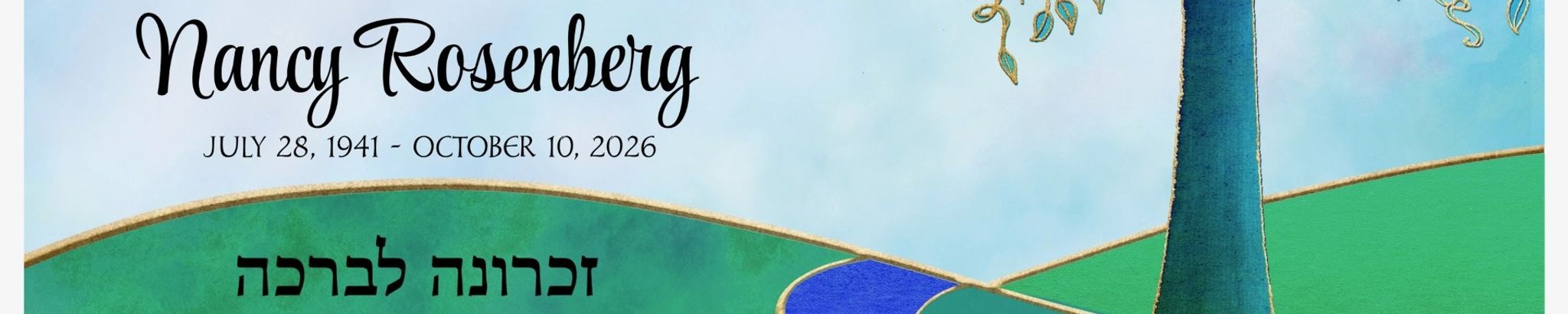 Cover for Nancy Behr Rosenberg's Obituary