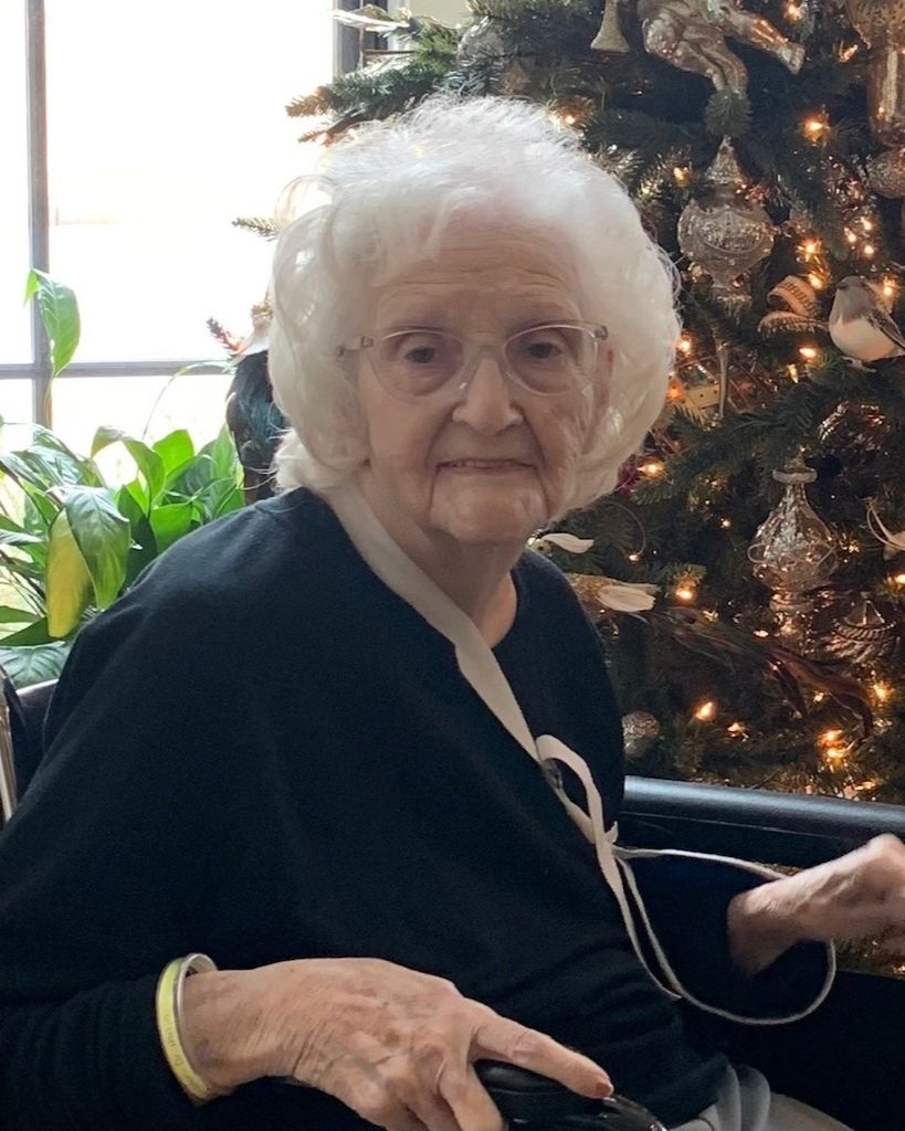 Annie C. Scruggs Blackwelder