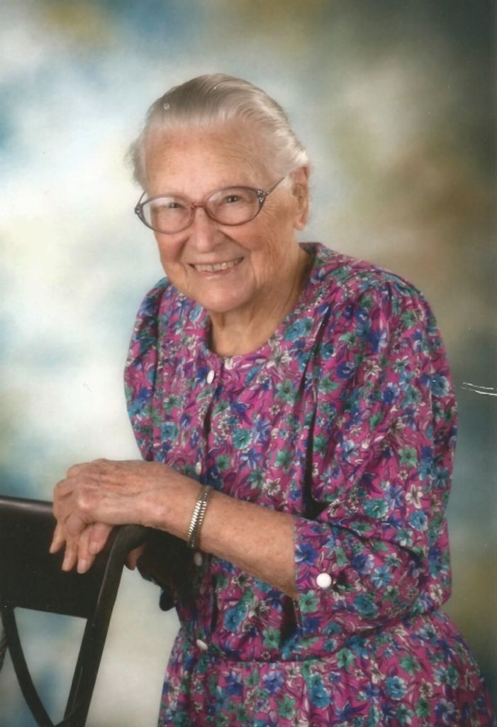 Edna Mae Christianson