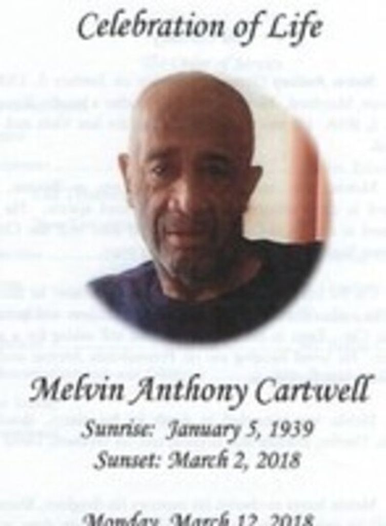 Melvin Cartwell